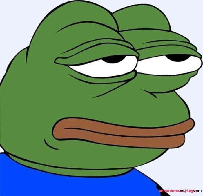 hình ảnh meme ếch xanh bựa nhây